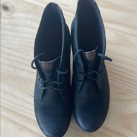 Cobb Hill by New Balance | Shoes | Cobb Hill Black Lace Up Boots By New  Balance | Poshmark